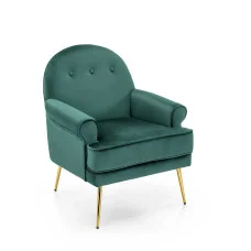 Armchair SANTI dark green